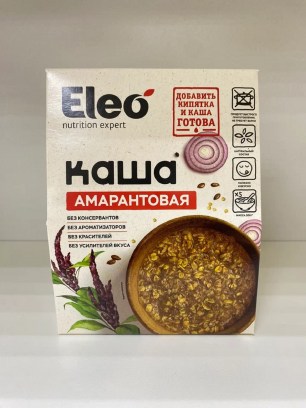 Каша амарантовая Сила Алтая купить